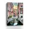 Lumaprints Venetian Canale No.20 Canvas Wall Art